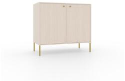 ADRK Tili 2D Komód, Homokbézs, Homokbézs - mindigbutor