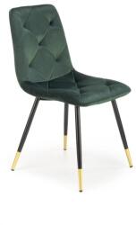 Halmar K438 étkezőszék sötétzöld - mindigbutor