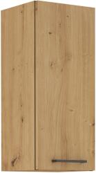 TEMPO KONDELA Felső szekrény, artisan tölgy, MONRO 30 G-72 1F - mindigbutor