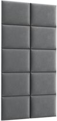 ELTAP Quadratta 100x200 kárpitozott panel, szürke - mindigbutor