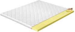 Eltap Topper visco 200x200 hipoallergén huzat, fehér - mindigbutor
