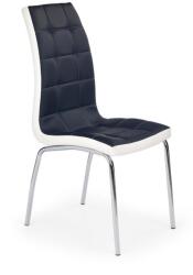 Halmar K186 szék, fekete/fehér - mindigbutor