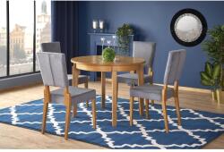 Halmar Sorbus bővíthető asztal, mézes tölgy - mindigbutor