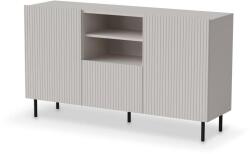 Halmar PAXOS KM-1 komód, szín: kasmír/fekete