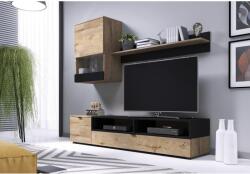 Halmar Snap nappali sor, lefkas tölgy / matt fekete - mindigbutor