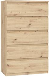 Fortrade Komód chelsea tölgyfa chlk45-d78