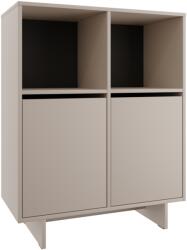 TEMPO KONDELA Komód, kasmír, STANDO STD05 - mindigbutor