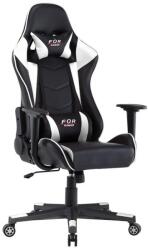 Fortrade Irodai szék csíkos (fekete + fehér)