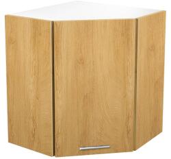 Halmar Vento gn-60/72 szekrény felső sarok méztölgy - mindigbutor