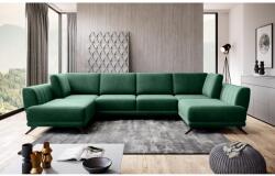 Eltap Larco ülőgarnitúra, szimmetrikus, sötétzöld - mindigbutor - 624 400 Ft