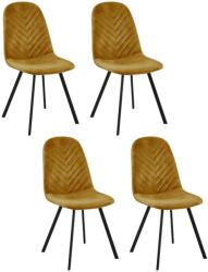 Fortrade Colomba szék (kurkuma) - mindigbutor