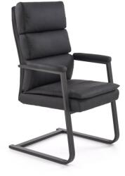 Halmar ADRIANO SKID szék, szín: fekete - mindigbutor