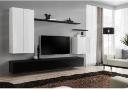 Wipmeble SWITCH 26 szekrénysor II fekete-fehér - mindigbutor