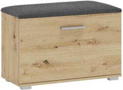 Halmar LIMA ST2 cipősszekrény, szín: artisan tölgy