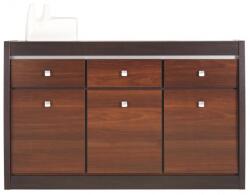 WIPMEB FORREST FR 05 komód sötét dió - mindigbutor