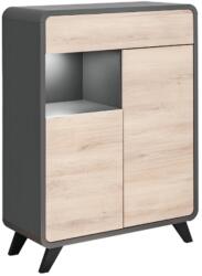 Wipmeble Round vitrin alacsony 20 anrv rd wsn - mindigbutor