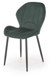 Halmar K538 szék, sötétzöld - mindigbutor