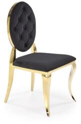 Halmar K556 szék, fekete / arany