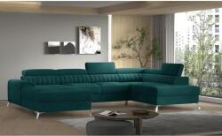 Eltap Lacante ülőgarnitúra, jobb, sötétzöld