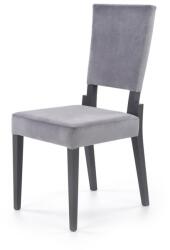 Halmar Sorbus étkezőszék, szürke/grafit - mindigbutor