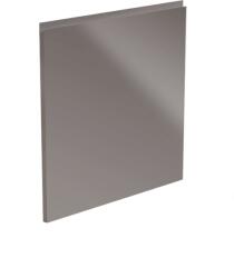 TEMPO KONDELA Előlap mosogatógéphez, fehér/szürke extra magasfényű HG, 59, 6x57, AURORA - mindigbutor