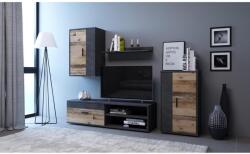 Wipmeble BERNO nappali sor (Sötét fahéj - old style light) - mindigbutor