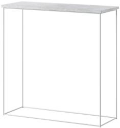 ADRK Milan konzol, Fehér, Beton - mindigbutor