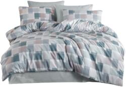 Atisat Ágyneműhuzat garnitúra, 100% pamut renforce, egyszemélyes, 3 részes, Mare zöld