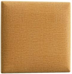 ELTAP Quadratta 40x40 kárpitozott panel, sárga - mindigbutor