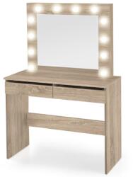 Gerbor Palma Lux fésülködőasztal sonoma - mindigbutor