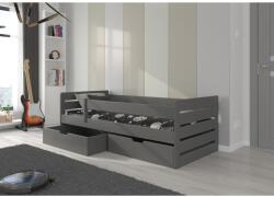 ADRK BEMMA ágy 200x90, Grafitszürke - mindigbutor