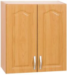 TEMPO KONDELA Konyhaszekrény, felső, éger LORA MDF NEW KLASIK W60/735 - mindigbutor