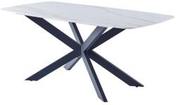 Fortrade Krentes asztal (fehér hg, 160x90x76) - mindigbutor