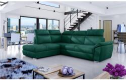 Eltap Loreto ülőgarnitúra, bal, sötétzöld