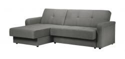 Miló Bútor Beso sarokülő, szürke - mindigbutor