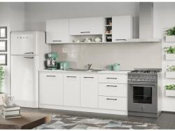 Mobiro Alaszka fehér konyha - 09 - 203, 2 cm - mindigbutor