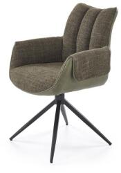 Halmar K579 forgatható szék, szín: zöld - mindigbutor