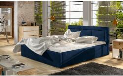 Eltap Belluno 140x200 fa keretes ágy sötétkék