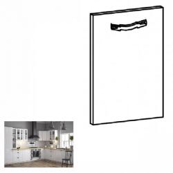 TEMPO KONDELA Előlap mosogatógéphez, sosna andersen, 44, 6x71, 3, PROVANCE - mindigbutor