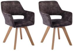 Fortrade Lamila szék (antracit) - mindigbutor