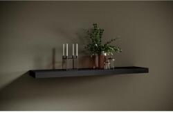 ADRK ANDREA függő polc 120x26, Fekete Fény - mindigbutor