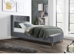 Halmar ESTELLA 90 cm-es ágy szürke - mindigbutor