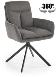 Halmar K536 szék, szürke