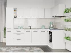 Mobiro Alaszka fehér konyha - 23 - 280/161, 6 cm - mindigbutor