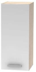 TEMPO KONDELA Felsőszekrény, fehér/tölgy sonoma, NOVA PLUS NOPL-002-OH - mindigbutor