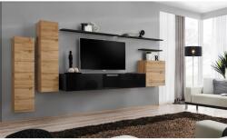 Wipmeble SWITCH 27 szekrénysor I artisan-fekete