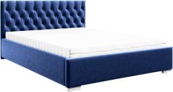 Miló Bútor St1 ágyrácsos ágy, királykék (140 cm)