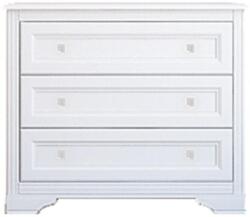 WIPMEB Kleo 002 komód 3s fehér