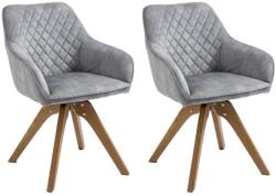 Fortrade Veles szék (világosszürke) - mindigbutor