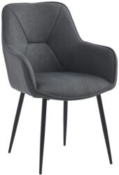 Fortrade Belia szék (sötétszürke) - mindigbutor